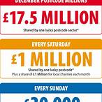 free postcode lottery uk
